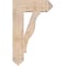 Ekena Millwork Funston Arts & Crafts Smooth Bracket, Douglas Fir, 5 1/2"W x 20"D x 32"H BKT06X20X32FST03SDF - alternate 4